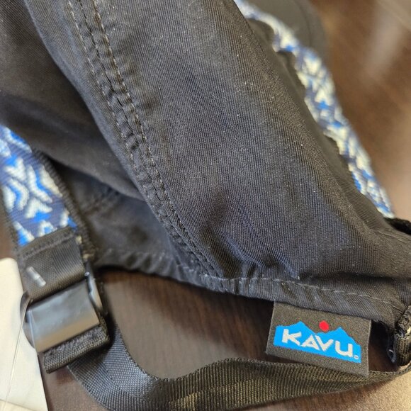 Kavu Womens Synthetic Strapcap in Black. Size S. NWT. Great for Water Sports - Picture 4 of 10